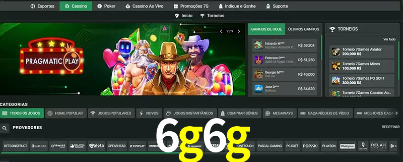 cassino 6g6g